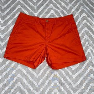 NWT Banana Republic Orange Shorts